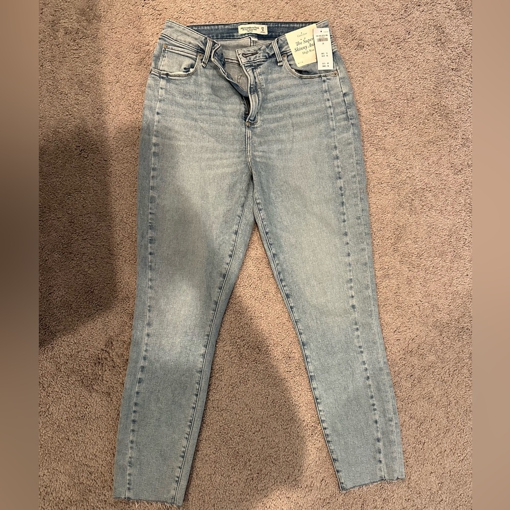 Abercrombie & Fitch Curve Love Jeans